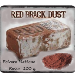 RED BRICK DUST - polvere mattone rosso