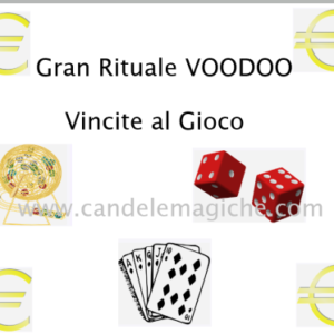 Gran Rituale Voodoo - vincite al gioco