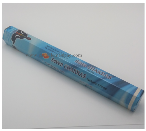 Incenso 7 Chakra Stick – Meditazione e Riequilibrio