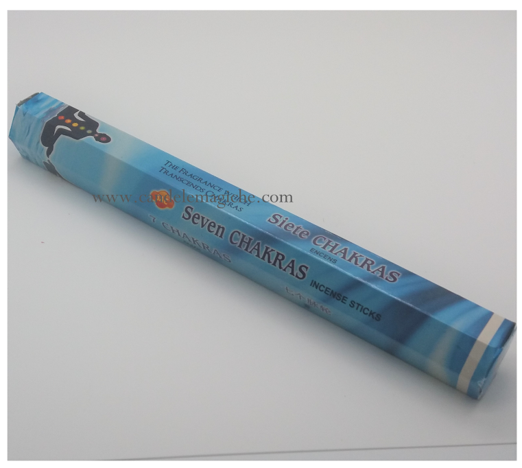 Incenso 7 Chakra Stick – Meditazione e Riequilibrio