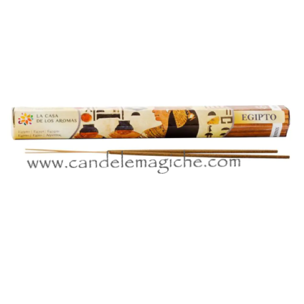 Incenso Egitto Stick – 20 Pezzi