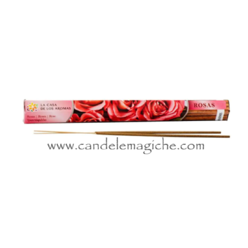 Incenso alla Rosa Stick – Amore e Armonia