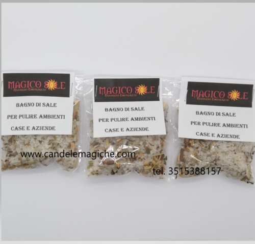 Bagno di Sale – Purificazione Ambienti 3 Giorni