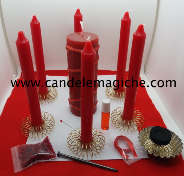 Rituale Legamento Luciferiano – Amore e Dominio