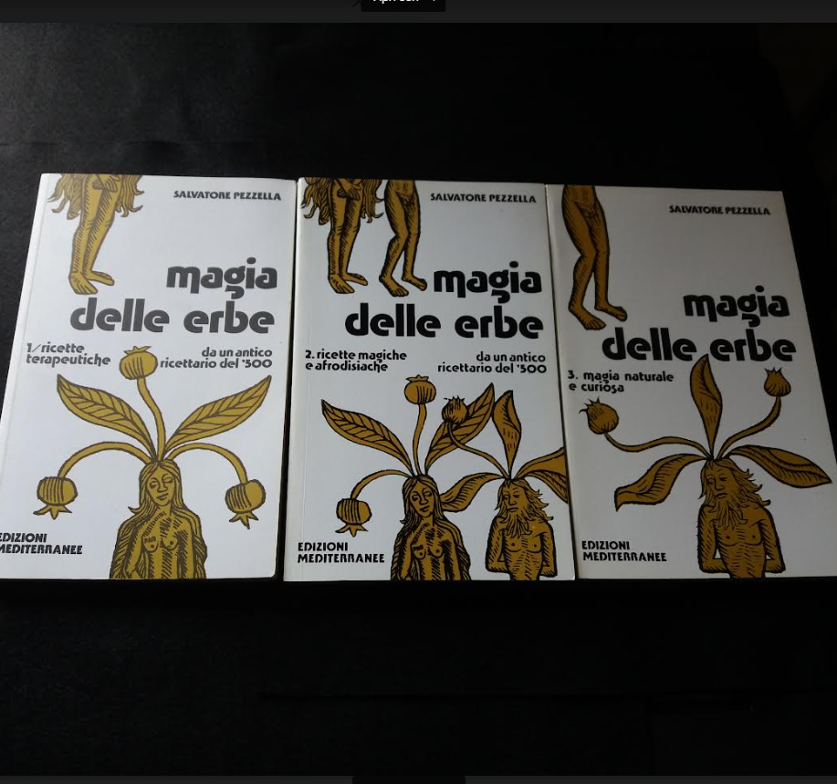 Magia delle Erbe – Raccolta Completa 3 Volumi