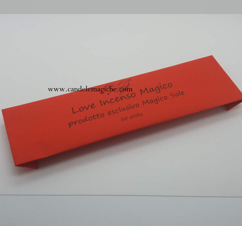 Love Incenso Magico Stick – Amore e Attrazione