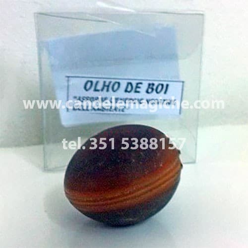 amuleto olho de boi