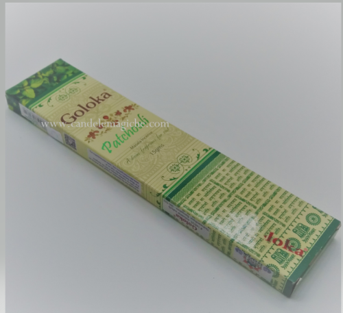 Incenso Patchouli Stick – Radicamento e Abbondanza