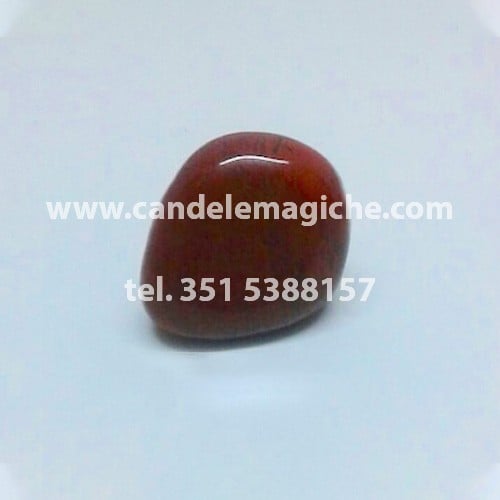 pietra magica diaspro rosso