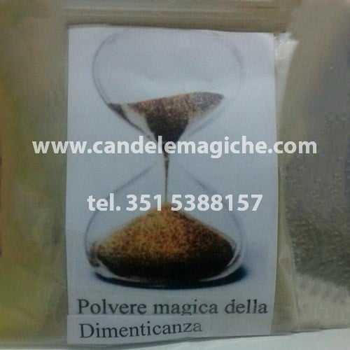 Polvere della Dimenticanza – Rilascio e Oblio - immagine 3