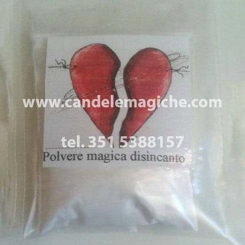 Polvere Disincanto – Rompi Legamenti e Incanti d'Amore - immagine 2