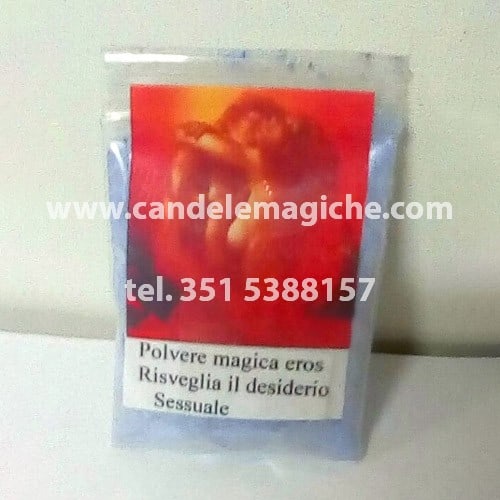 bustina di polvere magica eros