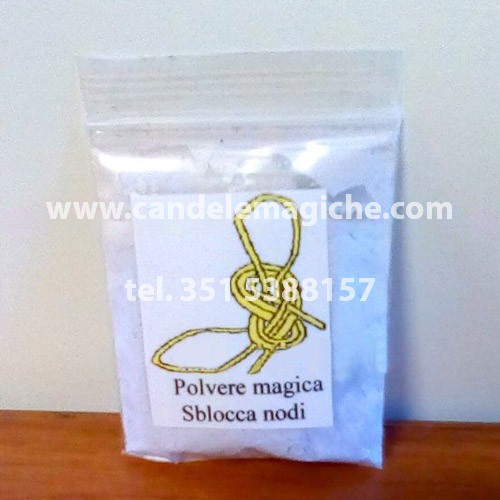 bustina di polvere magica sblocca nodi