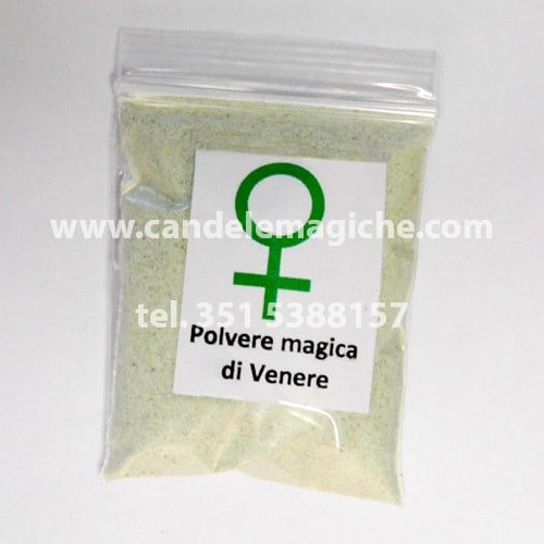 bustina di polvere magica di venere