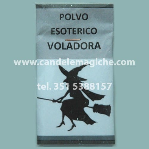 bustina polvere magica voladora