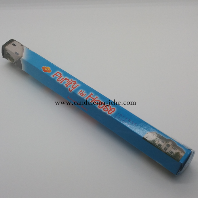 Incenso Purificazione Casa – 20 Stick