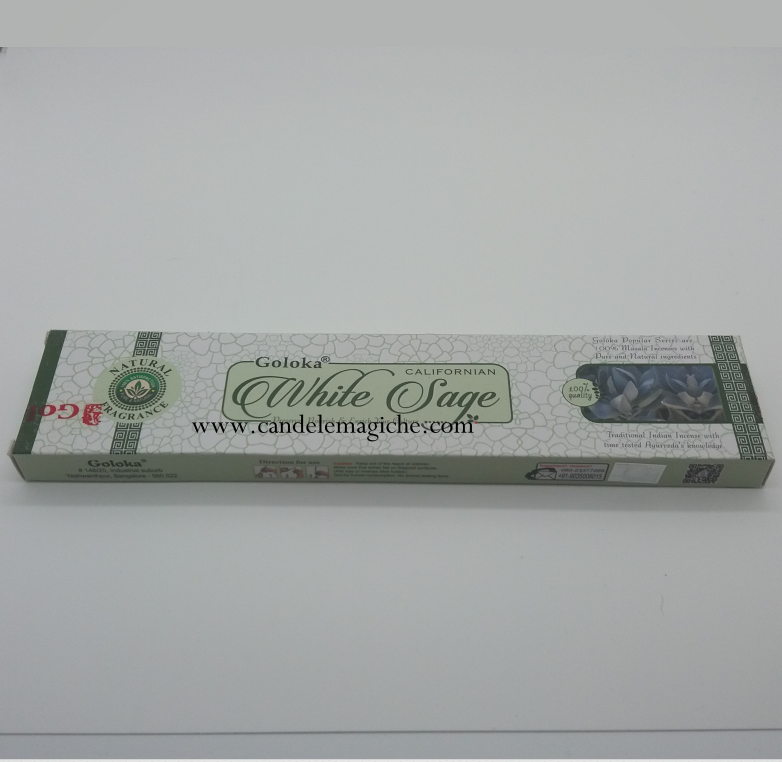 Incenso Salvia Bianca Stick – Purificazione e Protezione