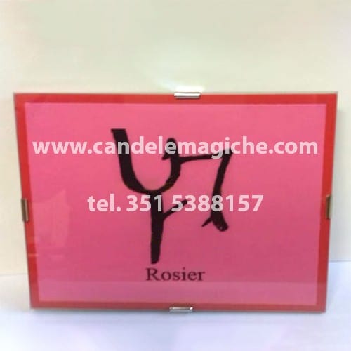 quadro di protezione rosier da utilizzare come talismano in amore