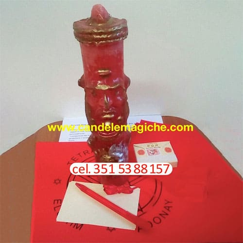 candela per rito precolombiano inca antepasado