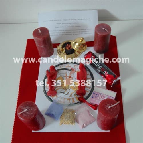 kit accessori per il rituale del templare sacro hohams