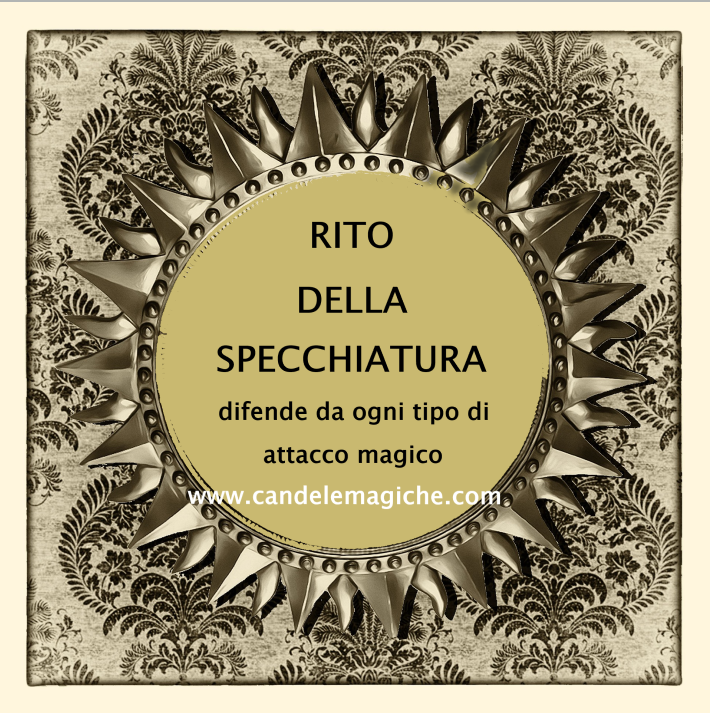 rito della specchiatura