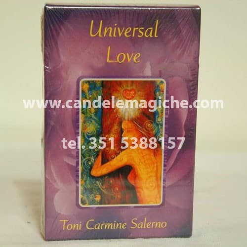 mazzo di tarocchi universal love