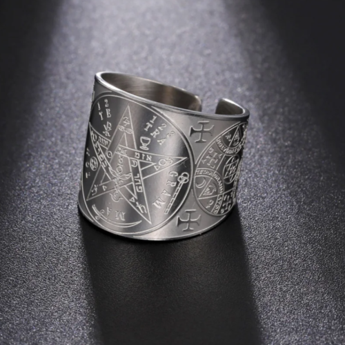 Anello Talismano Tetragrammaton – Protezione