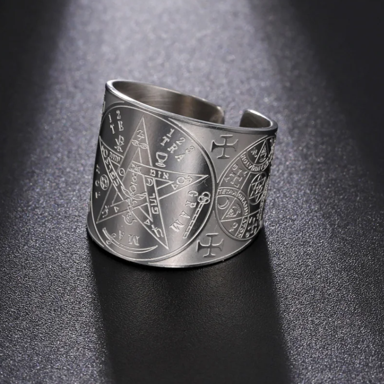 Anello Talismano Tetragrammaton – Protezione