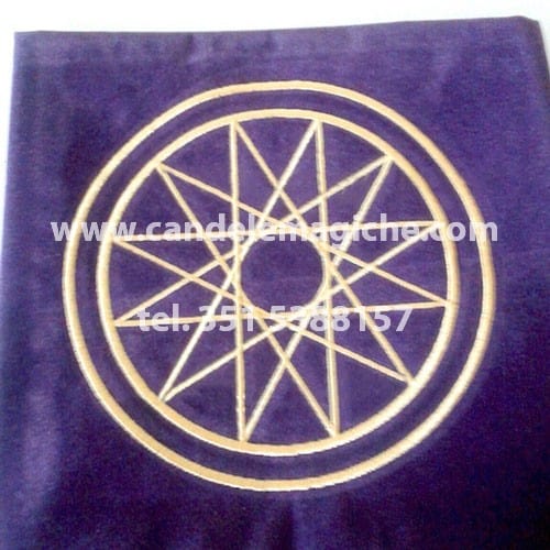 tovaglietta per cartomanzia divinatoria