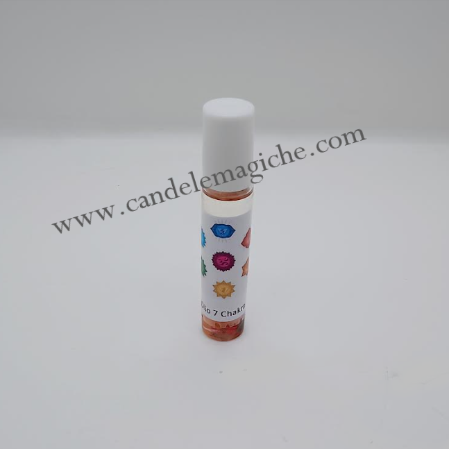 Olio Essenza 7 Chakra – Riequilibrio Energetico