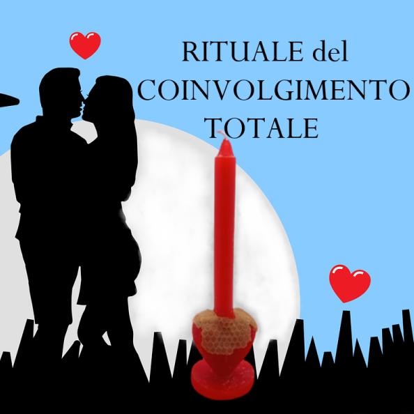 Rituale del Coinvolgimento Totale – Dominio Amoroso