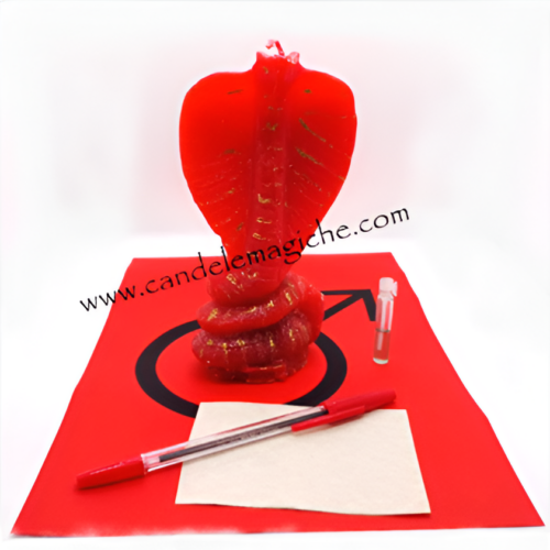 Rito Cobra Rosso - Forza Coraggio Determinazione