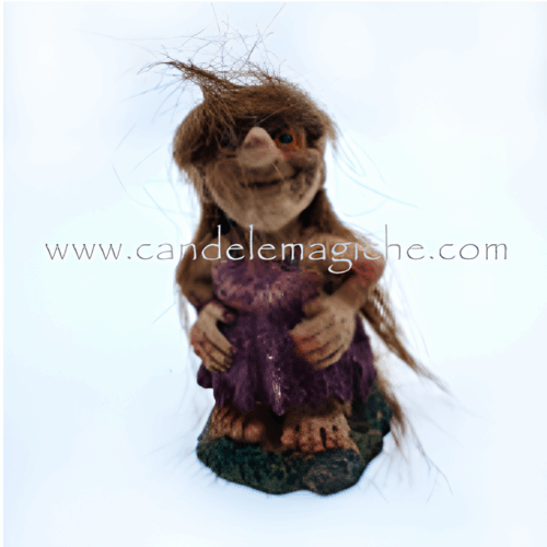 Troll Norvegese Portafortuna N. 12