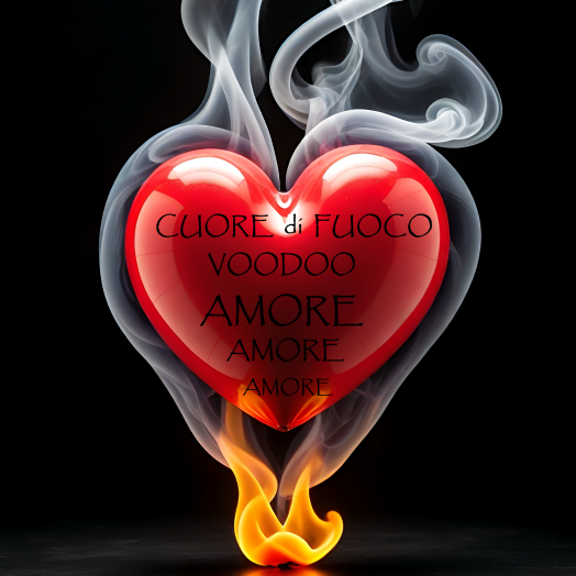 Cuore di Fuoco – Rituale Voodoo d'Amore Completo