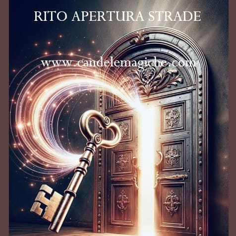 Rito Apertura Strade – Nuove Opportunità
